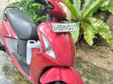 Hero Pleasure 2015 Motorbike