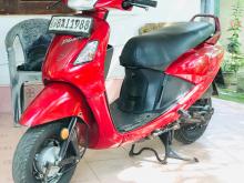Hero Pleasure 2013 Motorbike