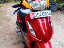 Hero Pleasure 2015 Motorbike