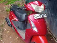 Hero Pleasure 2016 Motorbike