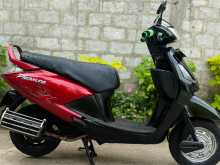 Hero Pleasure 2012 Motorbike