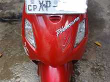 Hero Pleasure 2012 Motorbike