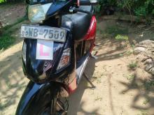 Hero Pleasure 2012 Motorbike