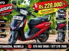 Hero PLEASURE 2011 Motorbike