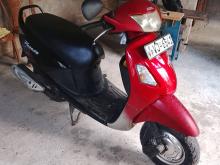 Hero Pleasure 2010 Motorbike