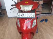 Hero-Honda Pleasure 2010 Motorbike