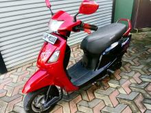 Hero Pleasure 2011 Motorbike