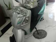 Hero-Honda Pleasure 2012 Motorbike