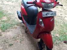Hero Pleasure 2012 Motorbike