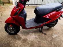 Hero Pleasure 2014 Motorbike