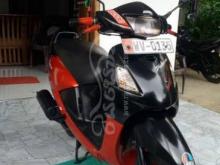 Hero Pleasure 2011 Motorbike