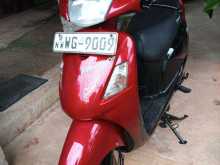 Hero Pleasure 2011 Motorbike