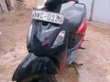 Hero-Honda Pleasure 2010 Motorbike