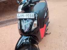 Hero Pleasure 2012 Motorbike