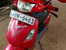 Hero Pleasure 2011 Motorbike