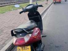 Hero Pleasure 2012 Motorbike