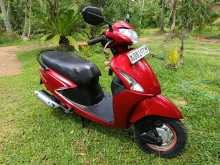 Hero Pleasure 2014 Motorbike