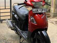 Hero Pleasure 2008 Motorbike