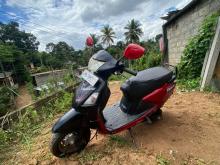Hero Pleasure 2011 Motorbike