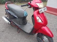 Hero Pleasure 2012 Motorbike
