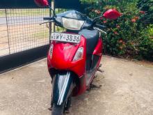 Hero Pleasure 2011 Motorbike