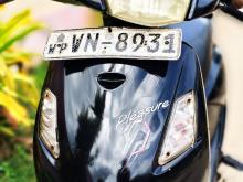 Hero Pleasure 2010 Motorbike