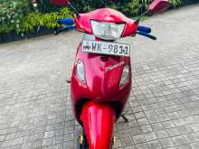 Hero Pleasure 2011 Motorbike