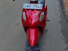 Hero-Honda Pleasure 2011 Motorbike