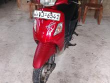 Hero Pleasure 2010 Motorbike