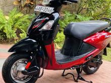 Hero Pleasure 2012 Motorbike