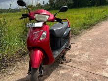 Hero Pleasure 2012 Motorbike