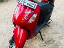Hero Pleasure 2012 Motorbike