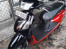 Hero Pleasure 2012 Motorbike