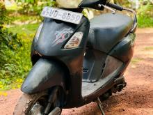 Hero Pleasure 2010 Motorbike