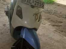 Hero Pleasure 2012 Motorbike