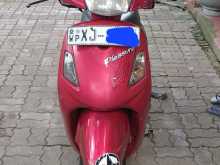 Hero Pleasure 2012 Motorbike