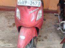 Hero Pleasure 2011 Motorbike