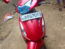 Hero Pleasure 2014 Motorbike