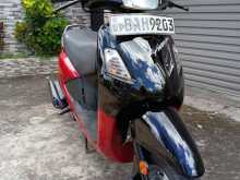 Hero Pleasure 2013 Motorbike