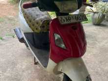 Hero Pleasure 2012 Motorbike