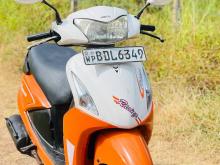 Hero Pleasure 2016 Motorbike
