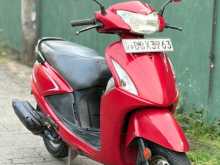 Hero Pleasure 2014 Motorbike