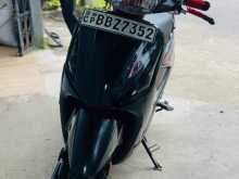 Hero Pleasure 2014 Motorbike