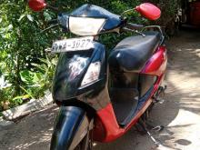 Hero Pleasure 2010 Motorbike
