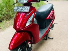 Hero Pleasure 2014 Motorbike