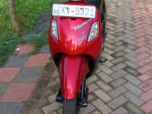 Hero-Honda Pleasure 2012 Motorbike