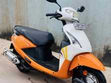 Hero Pleasure 2015 Motorbike