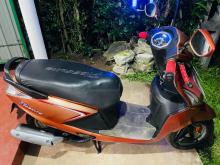 Hero Pleasure 2015 Motorbike