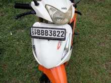Hero Pleasure 2014 Motorbike