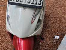 Hero Pleasure 2015 Motorbike